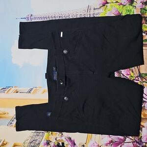 Polo Zippered Skinny Zippered Ankle‎ Pants Size 10